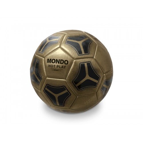 Μπάλα ποδοσφαίρου Mondo δερμάτινη size 5 400gr ΧΑΛΚΙΝΟ (17313453)