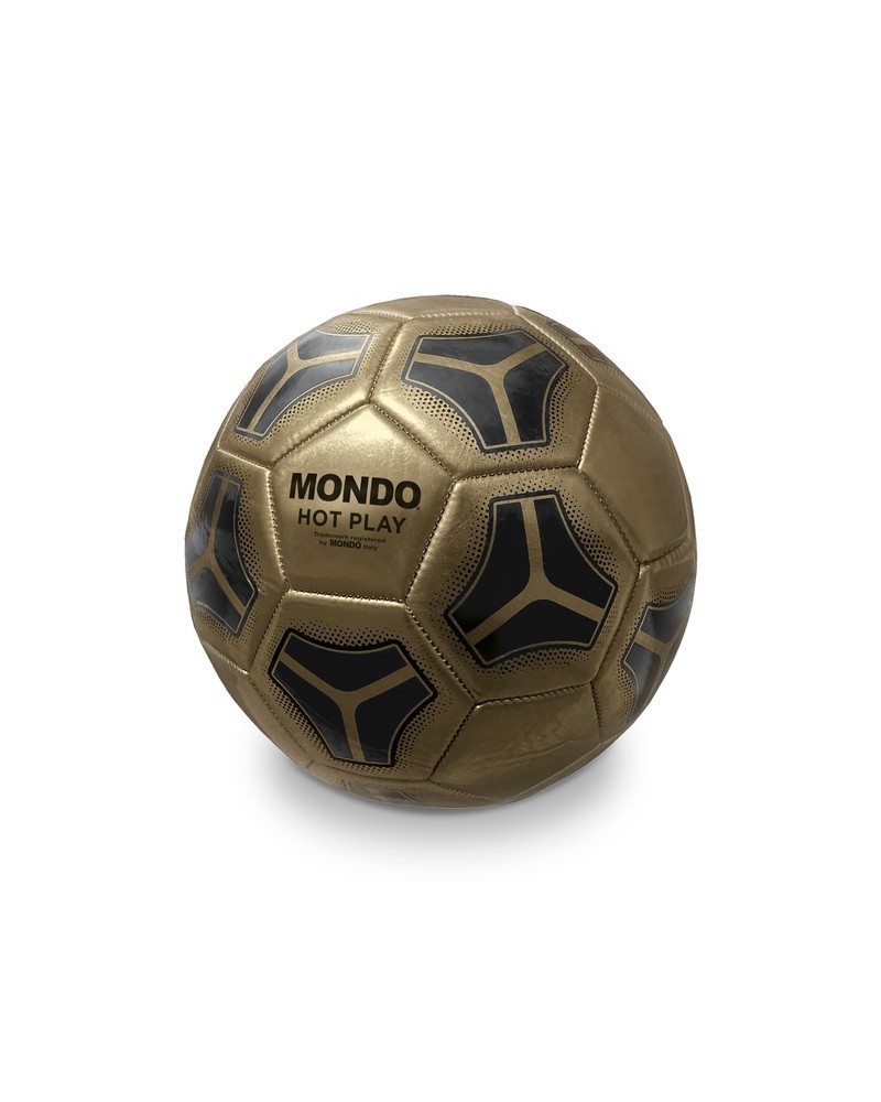 Μπάλα ποδοσφαίρου Mondo δερμάτινη size 5 400gr ΧΑΛΚΙΝΟ (17313453)