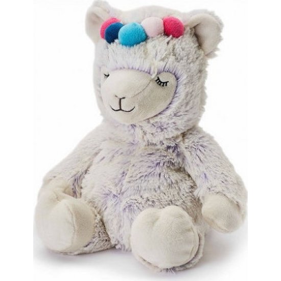 ΛΟΥΤΡΙΝΟ WARMIES Marshmallow LAMA 12" (CPM-LLA-1) ΛΟΥΤΡΙΝΟ WARMIES Marshmallow LAMA 12" (CPM-LLA-1)