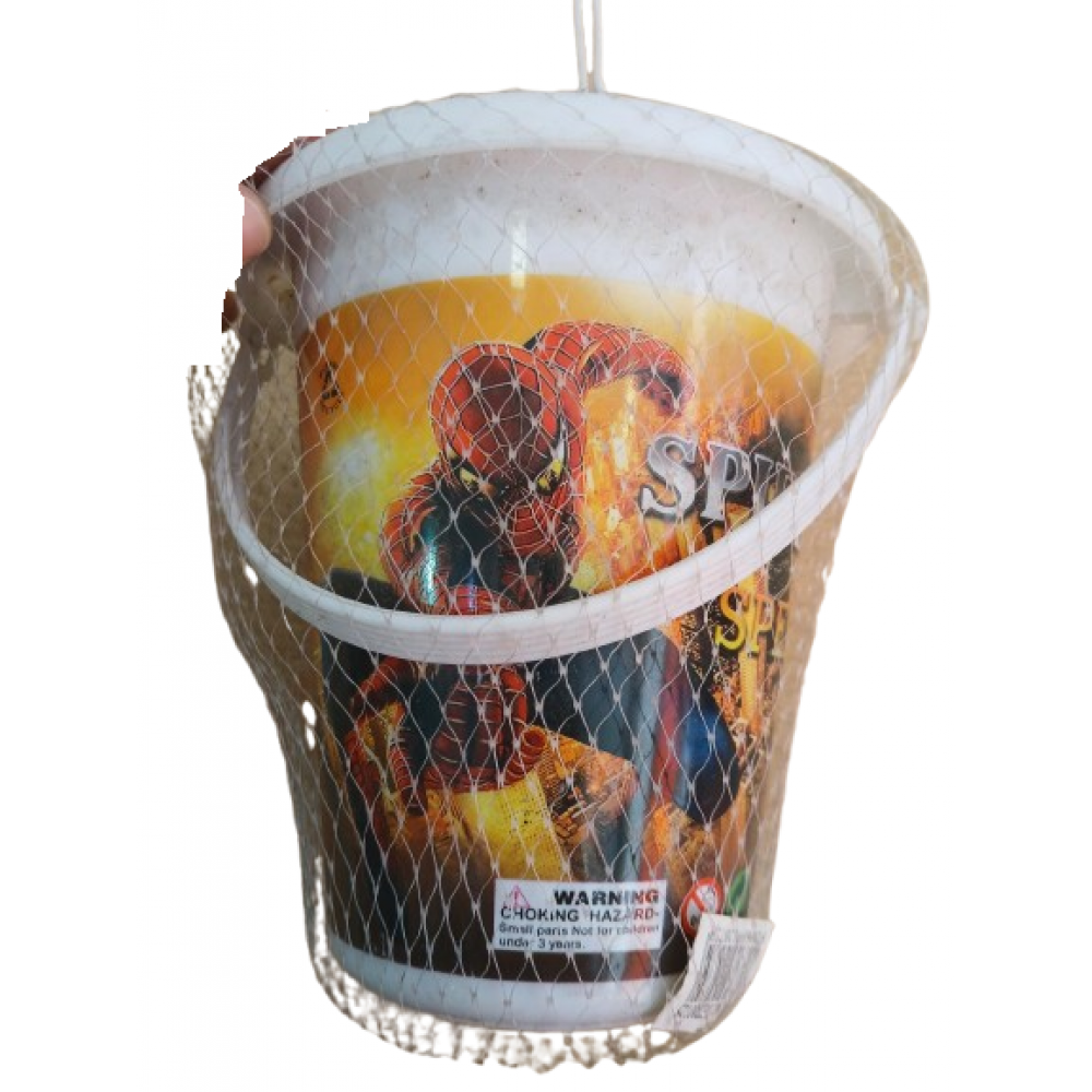 ΚΟΥΒΑΔΑΚΙ ΠΑΡΑΛΙΑΣ SPIDERMAN ΜΙΚΡΟ (TGT00725)