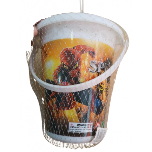 ΚΟΥΒΑΔΑΚΙ ΠΑΡΑΛΙΑΣ SPIDERMAN ΜΙΚΡΟ (TGT00725)