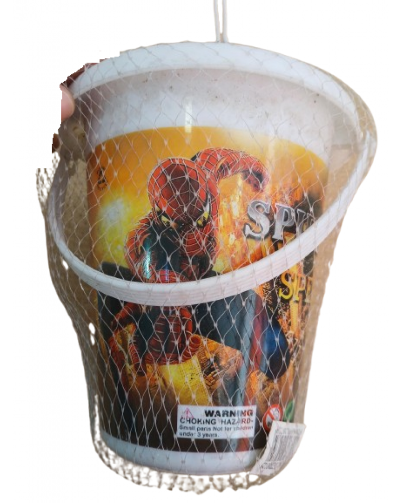 ΚΟΥΒΑΔΑΚΙ ΠΑΡΑΛΙΑΣ SPIDERMAN ΜΙΚΡΟ (TGT00725)
