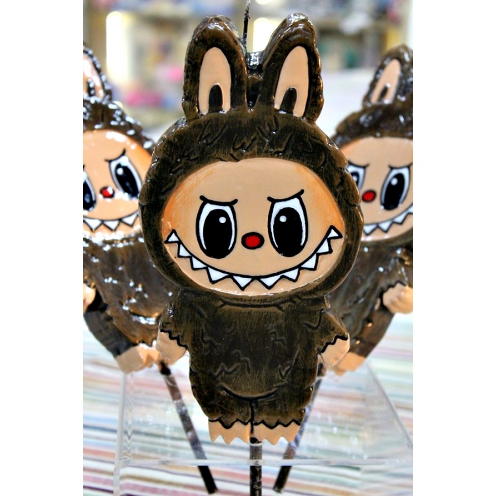 ΛΑΜΠΑΔΑ ΠΛΑΚΕΤΑ ΓΛΥΚΌ ΤΕΡΑΤΆΚΙ ΚΑΦΕ (001624)