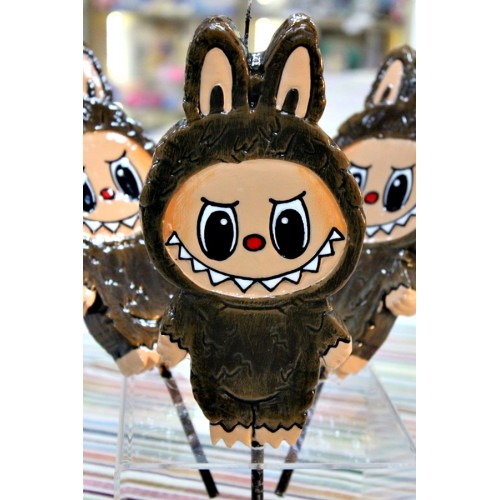 ΛΑΜΠΑΔΑ ΠΛΑΚΕΤΑ ΓΛΥΚΌ ΤΕΡΑΤΆΚΙ ΚΑΦΕ (001624)