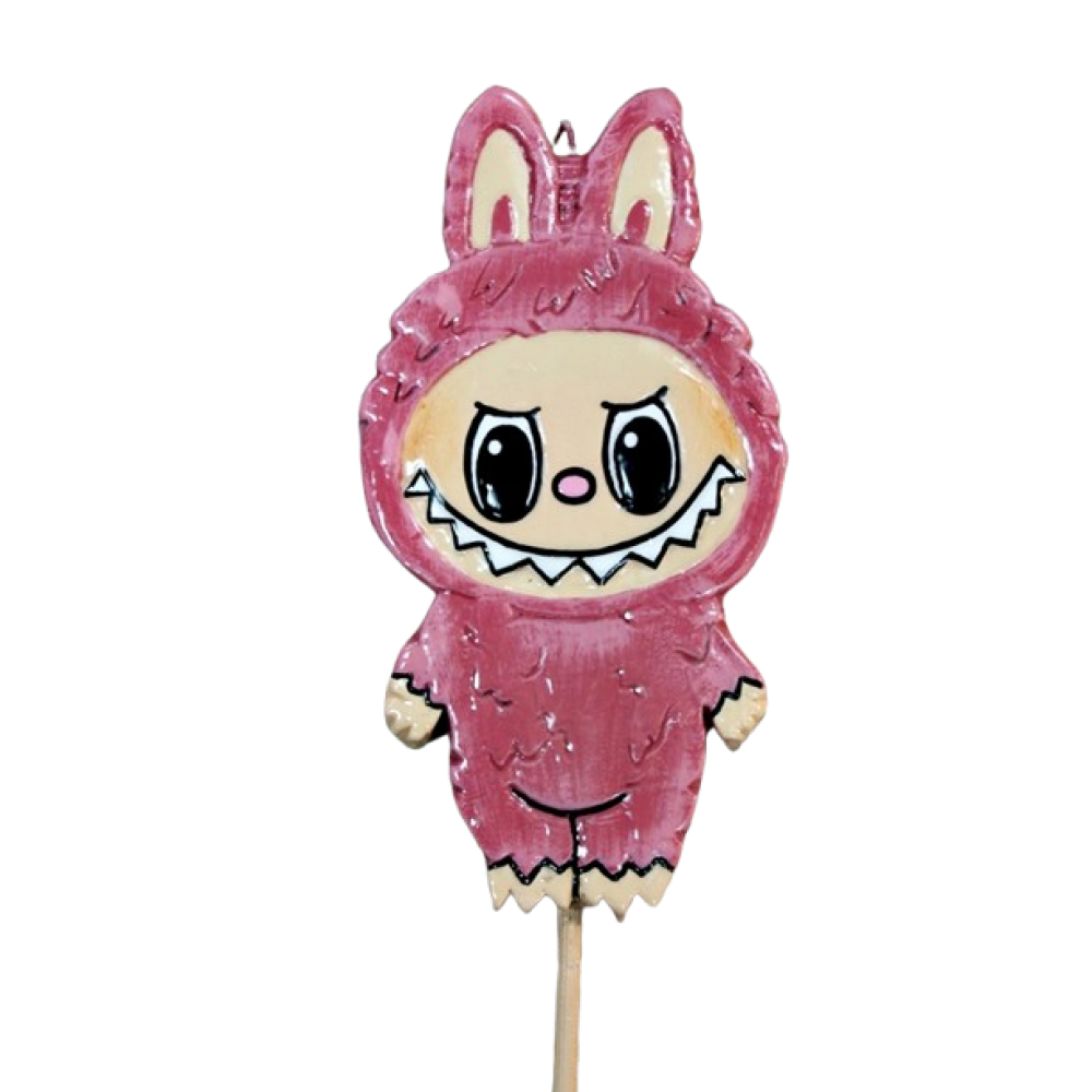 ΛΑΜΠΑΔΑ ΠΛΑΚΕΤΑ ΓΛΥΚΌ ΤΕΡΑΤΆΚΙ ΡΟΖ (001625)