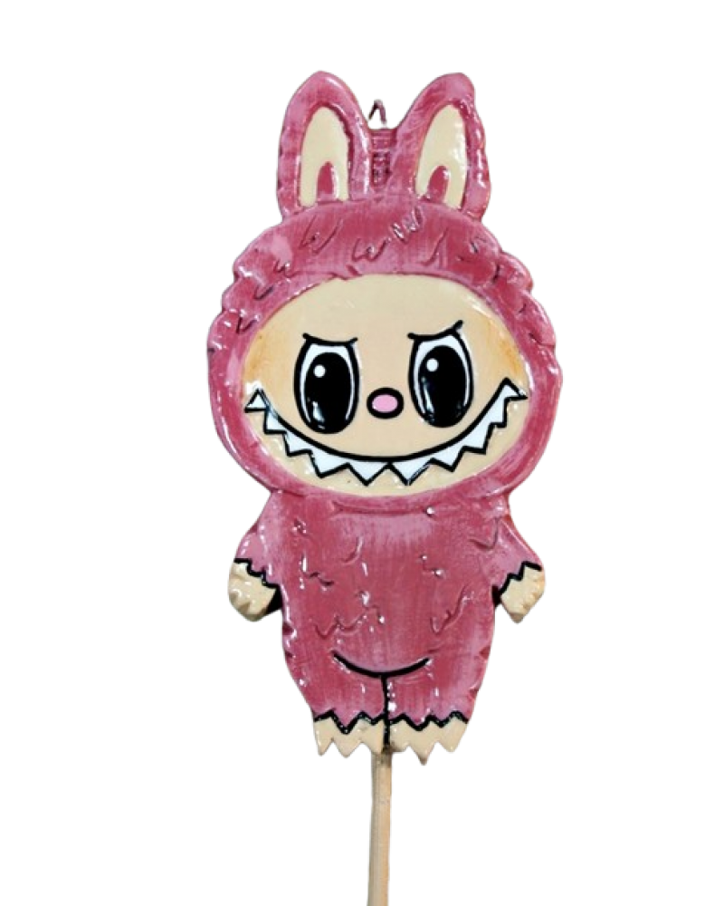 ΛΑΜΠΑΔΑ ΠΛΑΚΕΤΑ ΓΛΥΚΌ ΤΕΡΑΤΆΚΙ ΡΟΖ (001625)