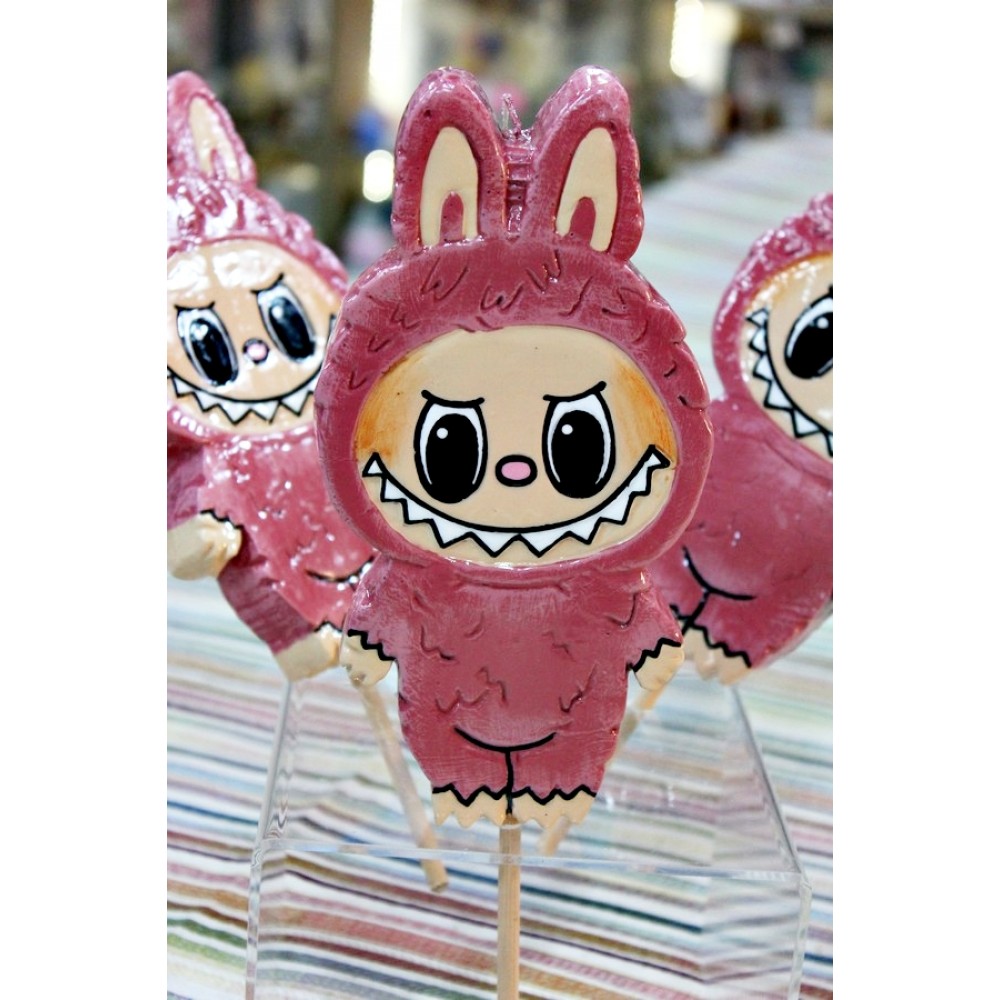 ΛΑΜΠΑΔΑ ΠΛΑΚΕΤΑ ΓΛΥΚΌ ΤΕΡΑΤΆΚΙ ΡΟΖ (001625)