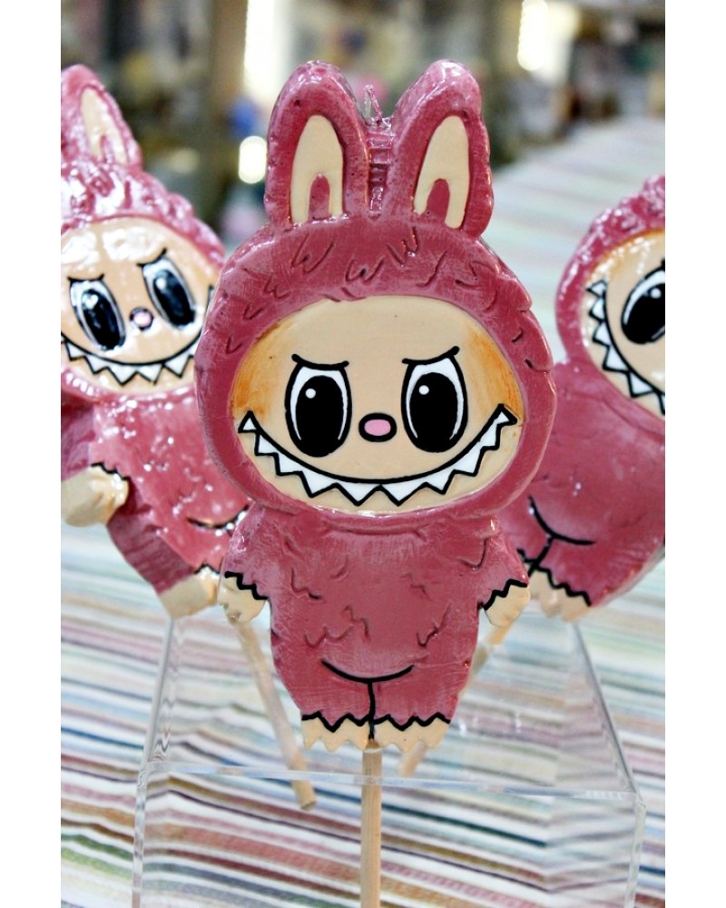 ΛΑΜΠΑΔΑ ΠΛΑΚΕΤΑ ΓΛΥΚΌ ΤΕΡΑΤΆΚΙ ΡΟΖ (001625)