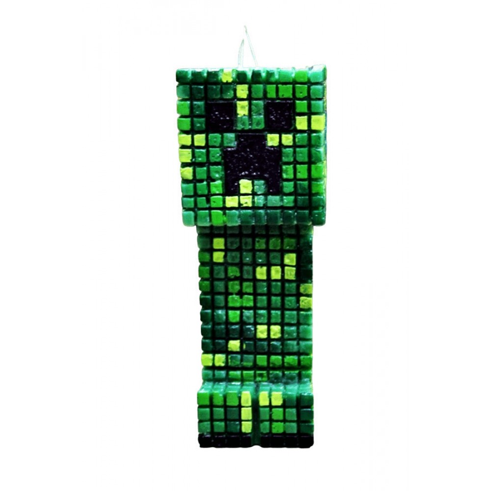 ΛΑΜΠΑΔΑ ΜΑΙΝΚΡΑΦΤ 3D ΠΡΑΣΙΝΟ (003124)