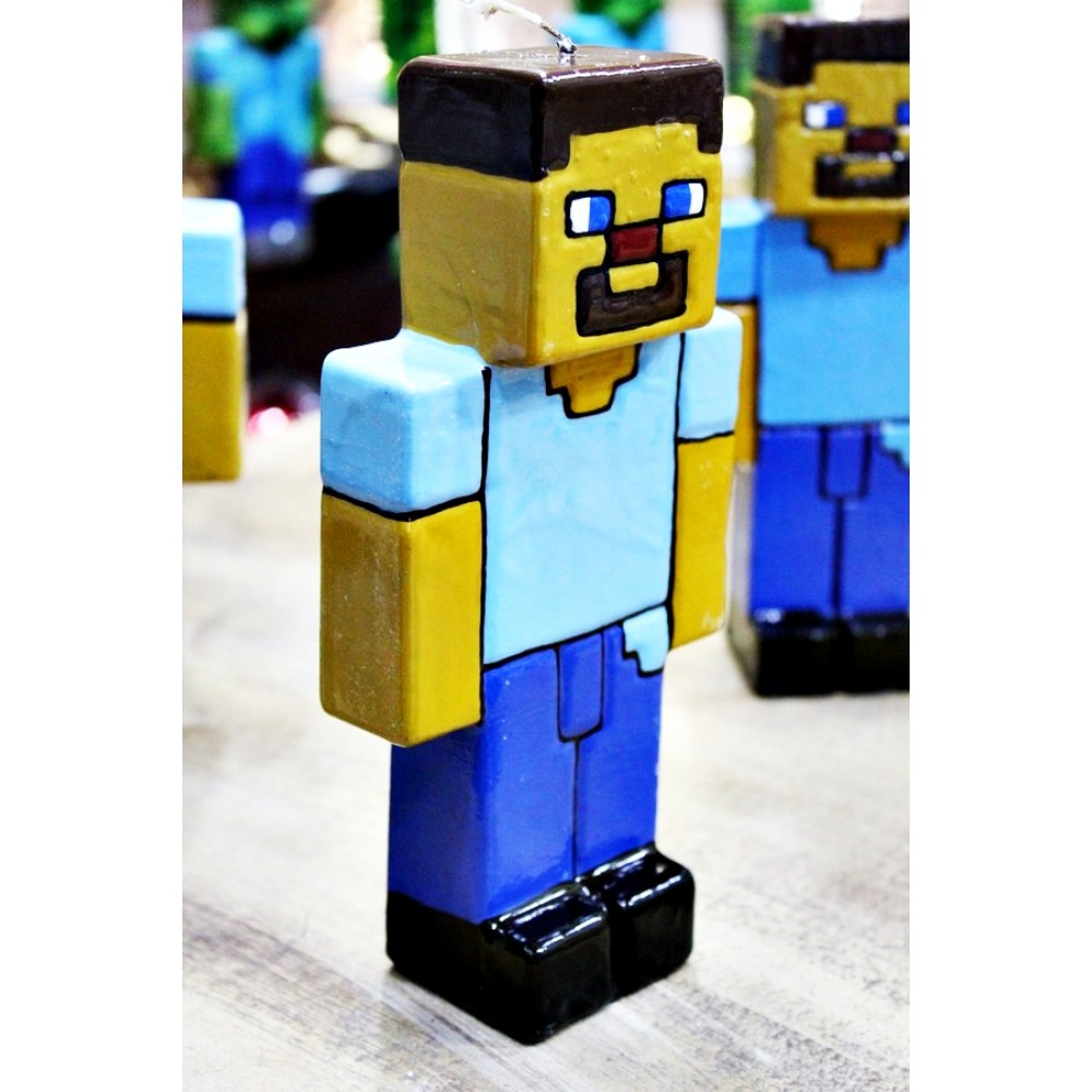 ΛΑΜΠΑΔΑ ΜΑΙΝΚΡΑΦΤ 3D ΜΠΛΕ (003125)