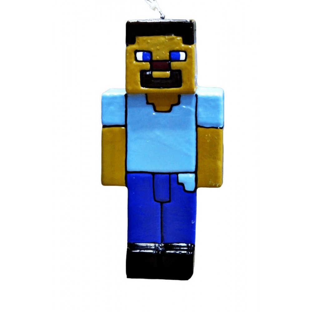 ΛΑΜΠΑΔΑ ΜΑΙΝΚΡΑΦΤ 3D ΜΠΛΕ (003125)