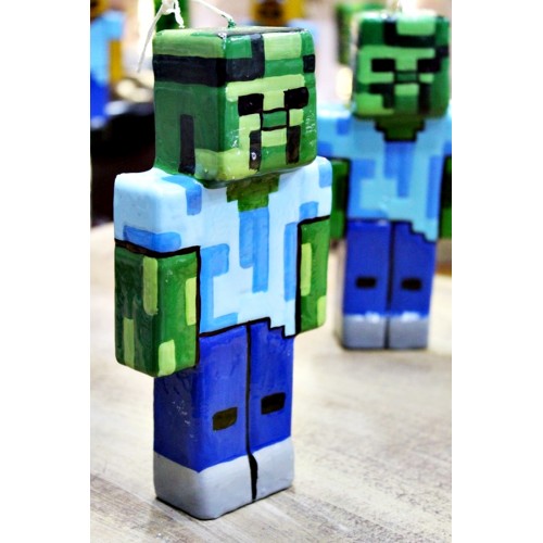 ΛΑΜΠΑΔΑ ΜΑΙΝΚΡΑΦΤ 3D ΜΠΛΕ ΠΡΑΣΙΝΟ (003126)