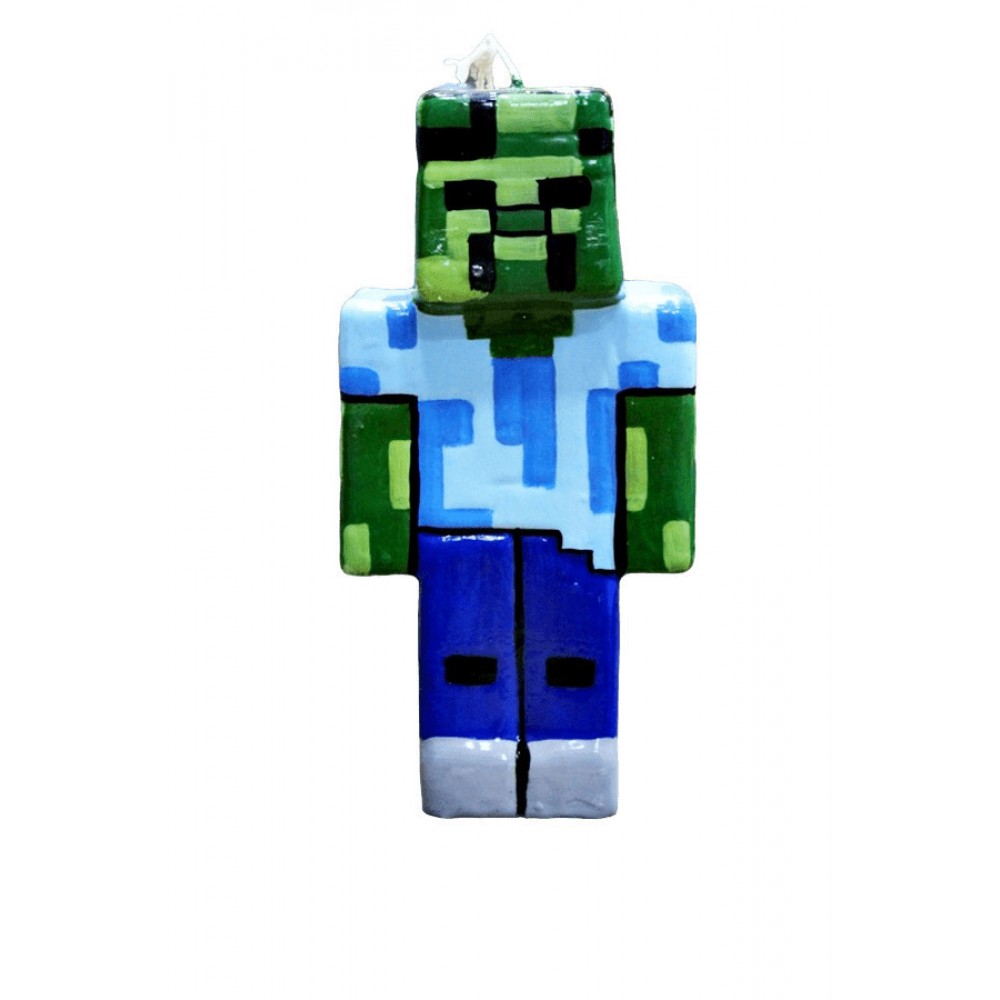 ΛΑΜΠΑΔΑ ΜΑΙΝΚΡΑΦΤ 3D ΜΠΛΕ ΠΡΑΣΙΝΟ (003126)