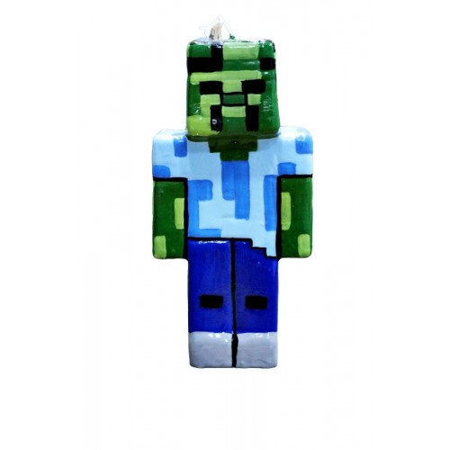 ΛΑΜΠΑΔΑ ΜΑΙΝΚΡΑΦΤ 3D ΜΠΛΕ ΠΡΑΣΙΝΟ (003126)