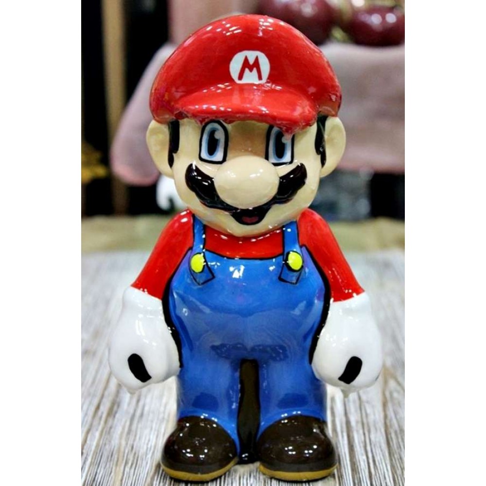 ΠΑΣΧΑΛΙΝΗ ΛΑΜΠΑΔΑ ΣΟΥΠΕΡ ΜΑΡΙΟ 3D (003322)