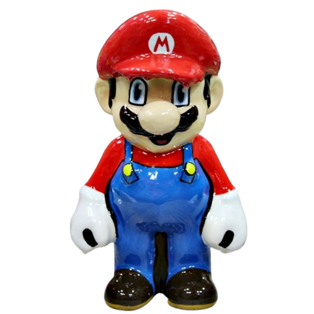 ΠΑΣΧΑΛΙΝΗ ΛΑΜΠΑΔΑ ΣΟΥΠΕΡ ΜΑΡΙΟ 3D (003322)