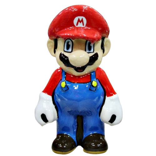 ΠΑΣΧΑΛΙΝΗ ΛΑΜΠΑΔΑ ΣΟΥΠΕΡ ΜΑΡΙΟ 3D (003322)