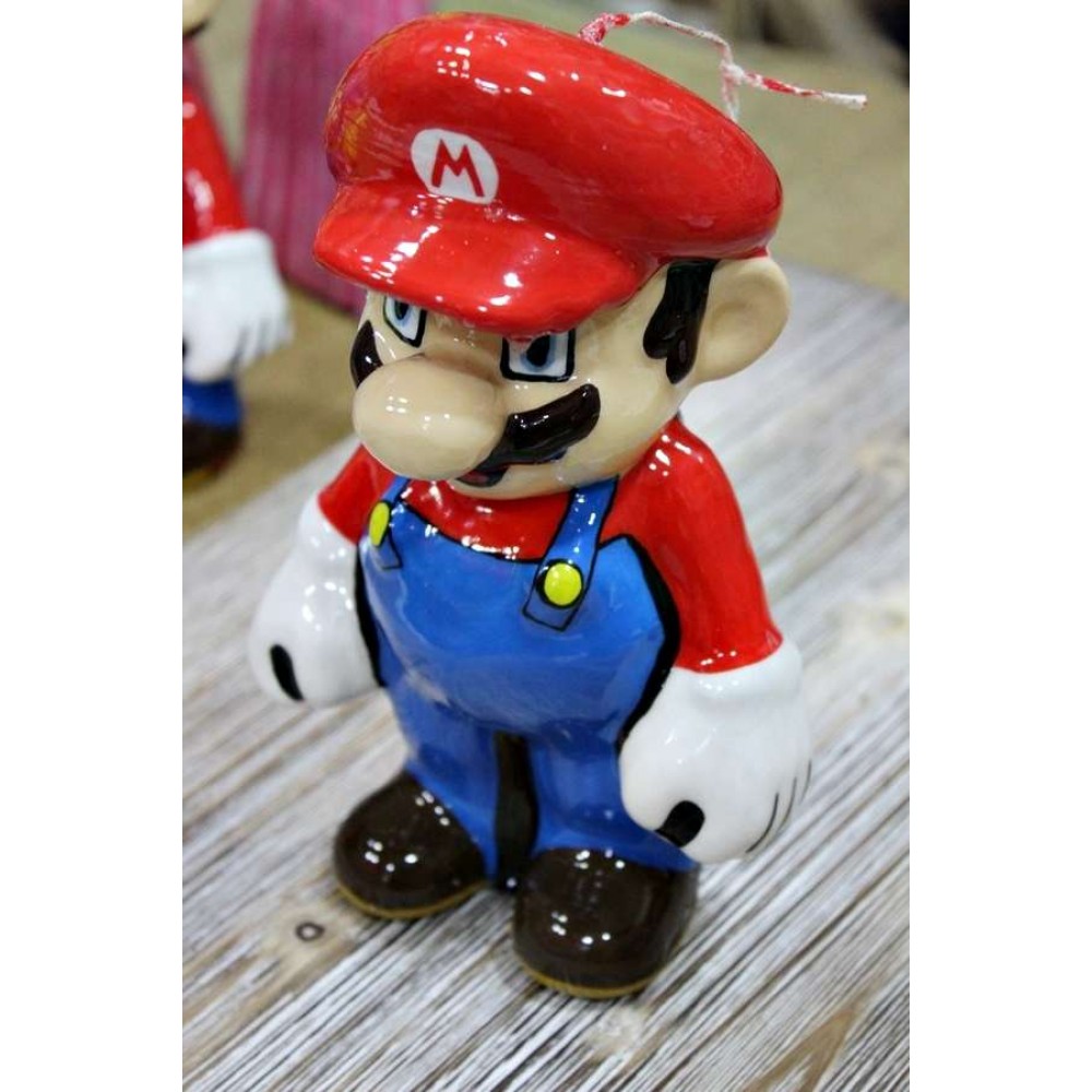 ΠΑΣΧΑΛΙΝΗ ΛΑΜΠΑΔΑ ΣΟΥΠΕΡ ΜΑΡΙΟ 3D (003322)