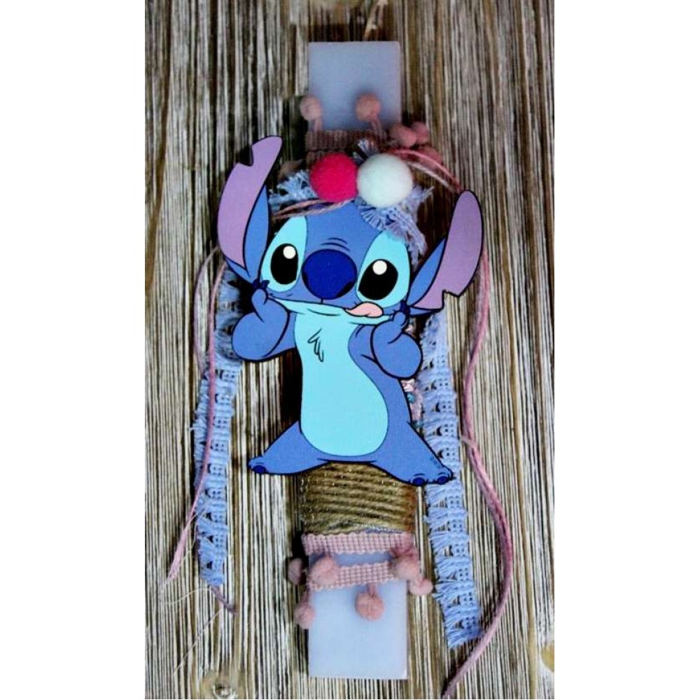 ΛΑΜΠΑΔΑ ΣΤΙΤΣ ΞΥΛΙΝΟ ΓΑΛΑΖΙΑ (003441)