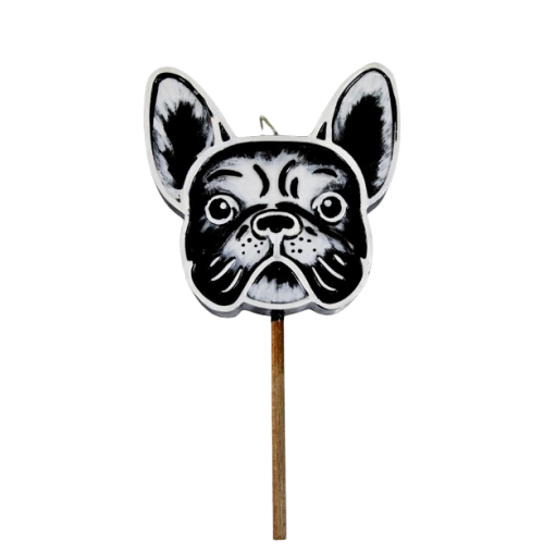 ΛΑΜΠΑΔΑ ΠΛΑΚΕΤΑ ΓΑΛΛΙΚΟ ΜΠΟΥΛΝΤΟΓΚ ΑΣΠΡΟΜΑΥΡΟ (003704)