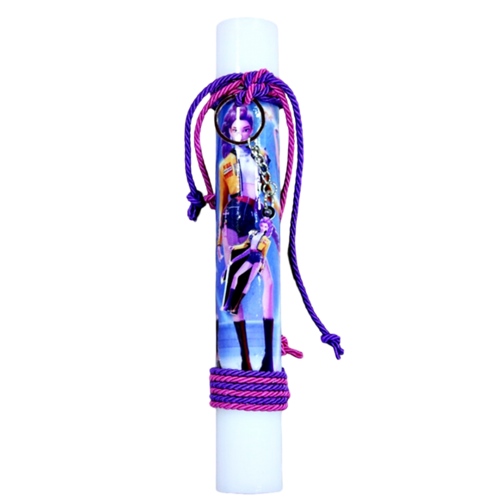 ΛΑΜΠΑΔΑ K-POP ΡΟΥΜΙ ΜΠΡΕΛΟΚ PLEXIGLASS (004137)