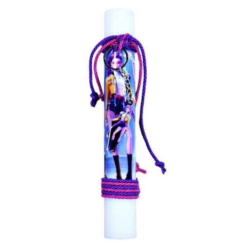 ΛΑΜΠΑΔΑ K-POP ΡΟΥΜΙ ΜΠΡΕΛΟΚ PLEXIGLASS (004137)