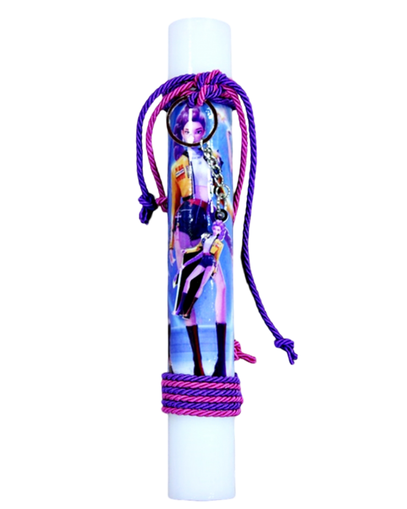 ΛΑΜΠΑΔΑ K-POP ΡΟΥΜΙ ΜΠΡΕΛΟΚ PLEXIGLASS (004137)