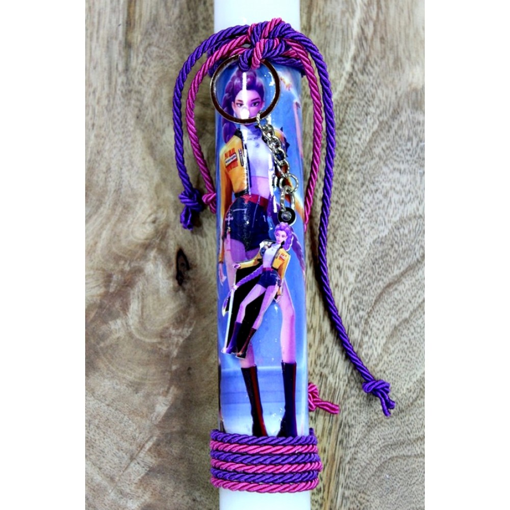 ΛΑΜΠΑΔΑ K-POP ΡΟΥΜΙ ΜΠΡΕΛΟΚ PLEXIGLASS (004137)