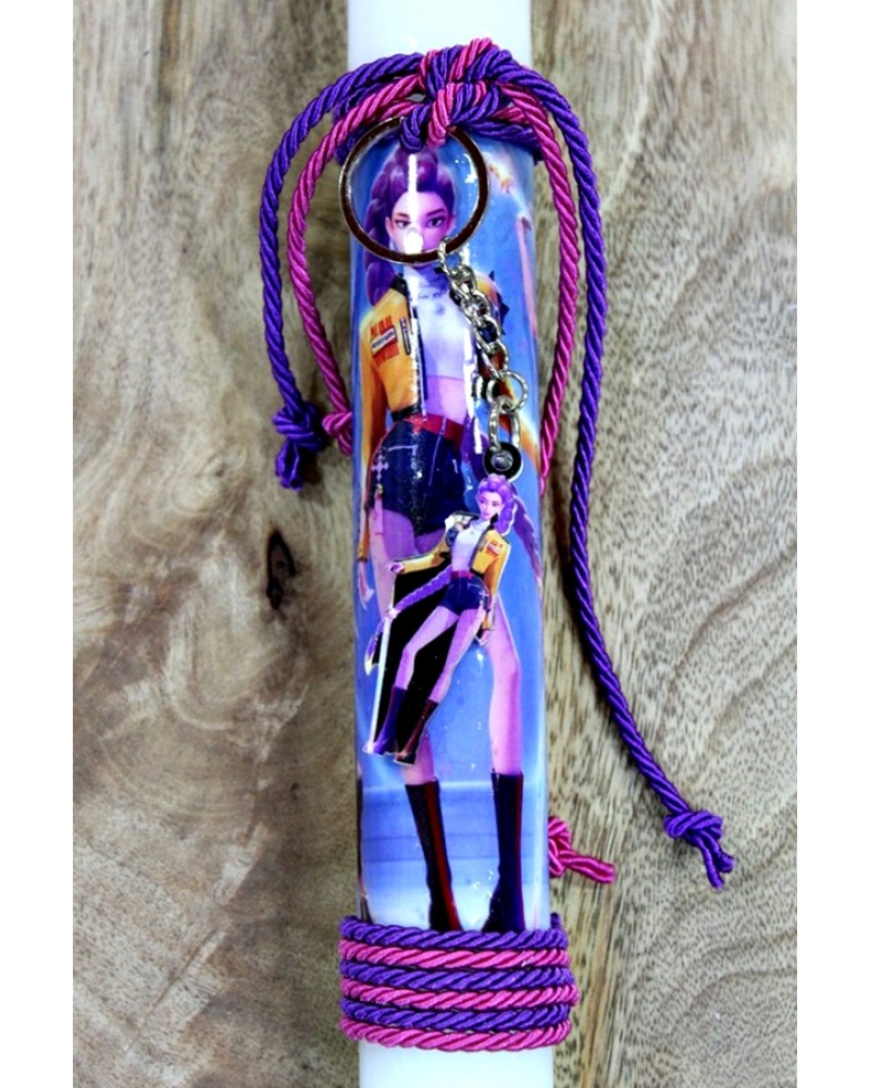 ΛΑΜΠΑΔΑ K-POP ΡΟΥΜΙ ΜΠΡΕΛΟΚ PLEXIGLASS (004137)