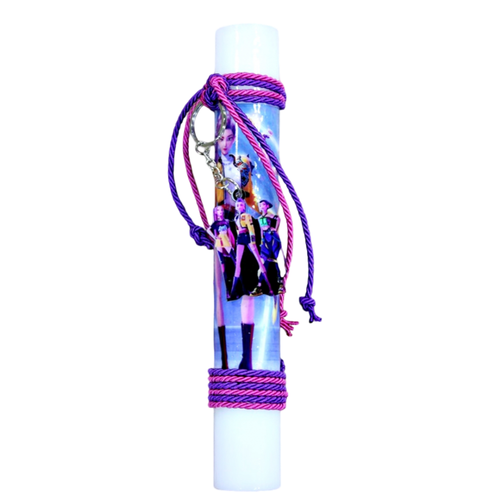 ΠΑΣΧΑΛΙΝΗ ΛΑΜΠΑΔΑ K-POP ΜΠΡΕΛΟΚ PLEXIGLASS (004139)