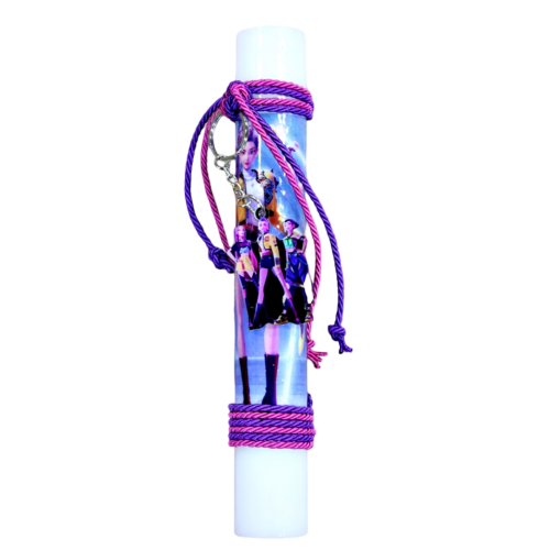 ΠΑΣΧΑΛΙΝΗ ΛΑΜΠΑΔΑ K-POP ΜΠΡΕΛΟΚ PLEXIGLASS (004139)