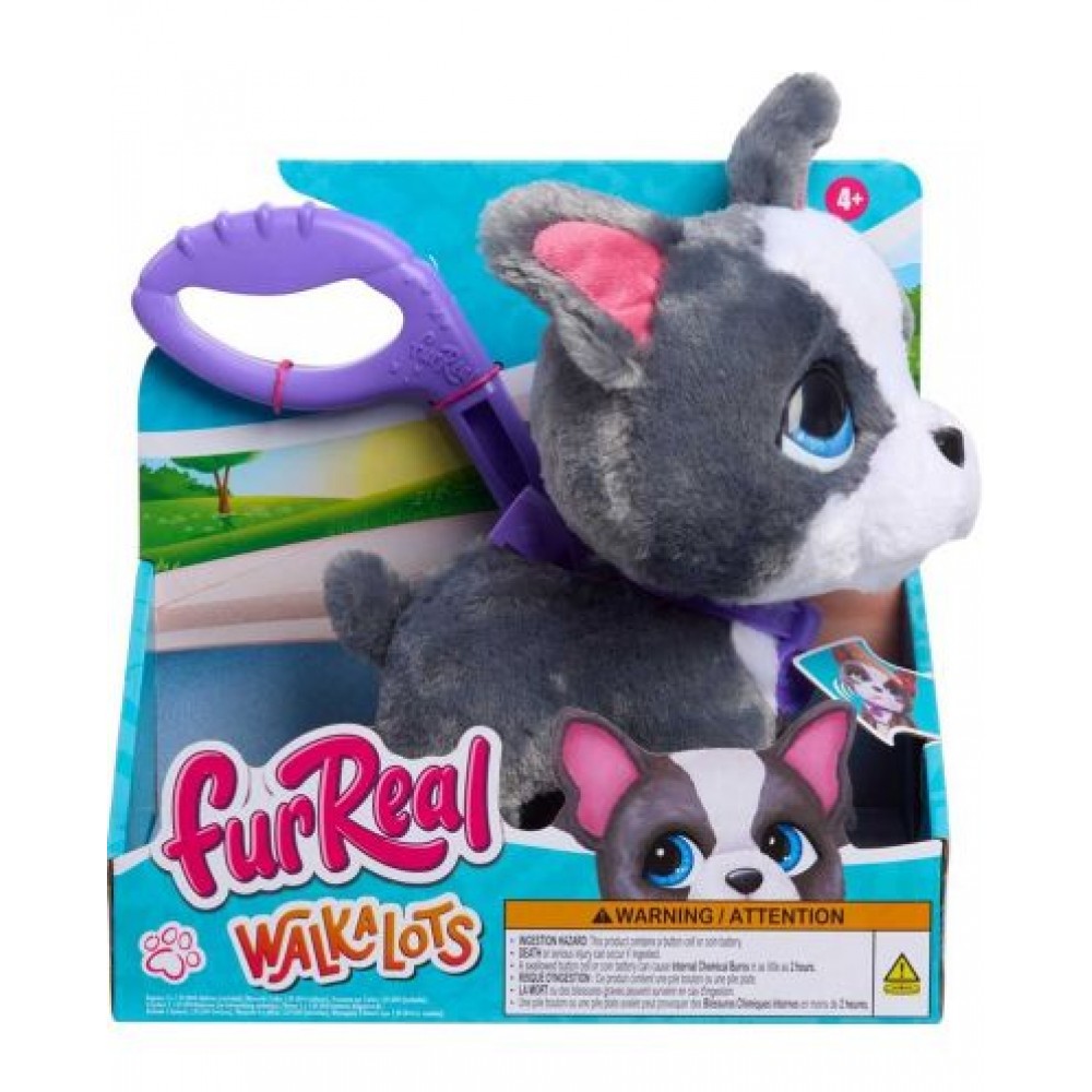 FURREAL WALKALOTS ΣΚΥΛΑΚΙ ΓΑΛΛΙΚΟ BULLDOG (FUR10000)