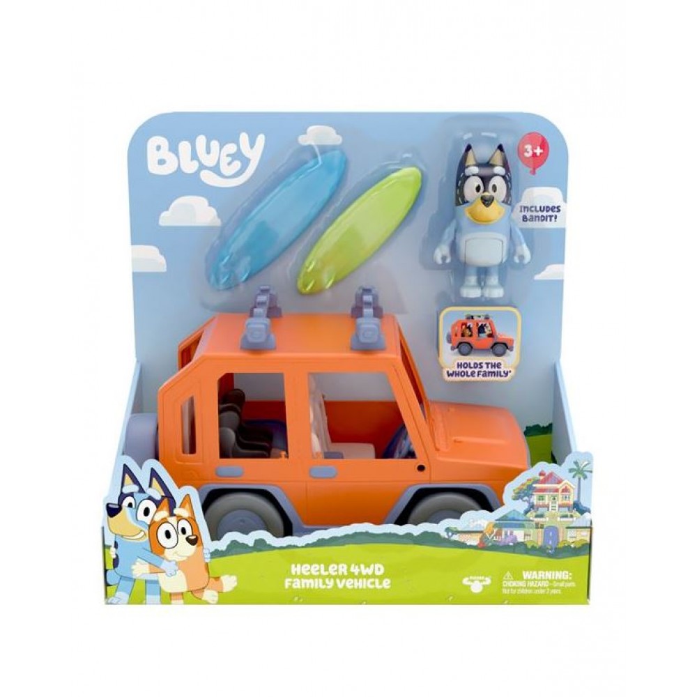 BLUEY FAMILY CRUISER (13018)