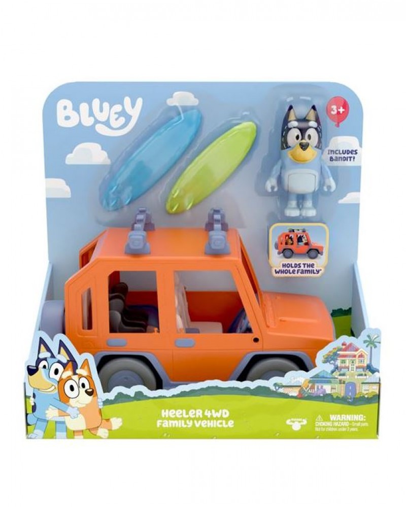 BLUEY FAMILY CRUISER (13018)