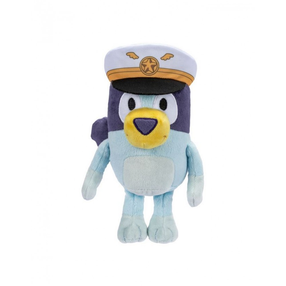 BLUEY ΛΟΥΤΡΙΝΟ 20εκ. S12 CAPTAIN BLUEY (19167)