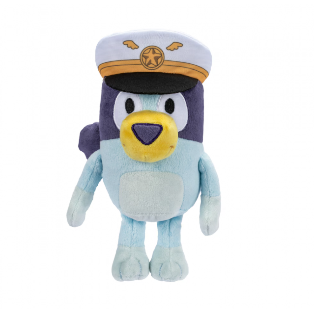 BLUEY ΛΟΥΤΡΙΝΟ 20εκ. S12 CAPTAIN BLUEY (19167)