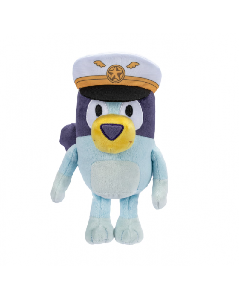 BLUEY ΛΟΥΤΡΙΝΟ 20εκ. S12 CAPTAIN BLUEY (19167)