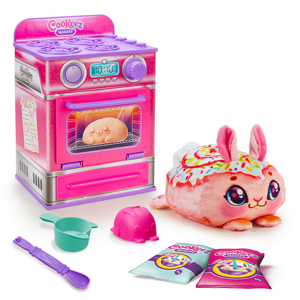 COOKEEZ MAKERY ΜΑΓΙΚΟ ΦΟΥΡΝΑΚΙ ΡΟΖ (23502)