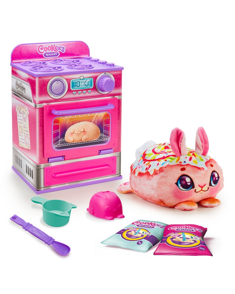 COOKEEZ MAKERY ΜΑΓΙΚΟ ΦΟΥΡΝΑΚΙ ΡΟΖ (23502)