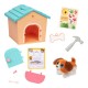 LITTLE LIVE PETS MY PUPPY'S HOME ΣΠΙΤΑΚΙ ΜΕ ΚΟΥΤΑΒΑΚΙ ΕΚΠΛΗΞΗ ΓΑΛΑΖΙΑ ΣΚΕΠΗ (26616A)