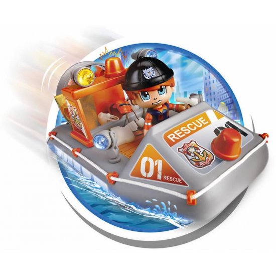 PINYPON ACTION BOAT ΟΧΗΜΑ ΚΑΙ ΦΙΓΟΥΡΑ (700015050) PINYPON ACTION BOAT ΟΧΗΜΑ ΚΑΙ ΦΙΓΟΥΡΑ (700015050)