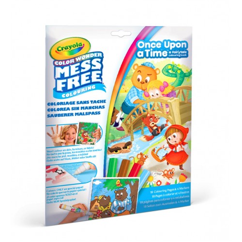 CRAYOLA COLOR WONDER ΠΑΡΑΜΥΘΙΑ (75-2816)