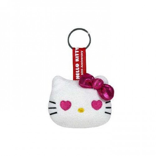 SOFTIES HELLO KITTY ΛΟΥΤΡΙΝΟ ΜΠΡΕΛΟΚ 7 εκ. ΡΟΖ ΦΙΟΓΚΟΣ ΜΑΤΙΑ ΚΑΡΔΟΥΛΕΣ (760023891)