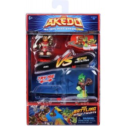 Akedo S1 Versus Pack Axel Vs EPIC Miss Slither (AKE01000)