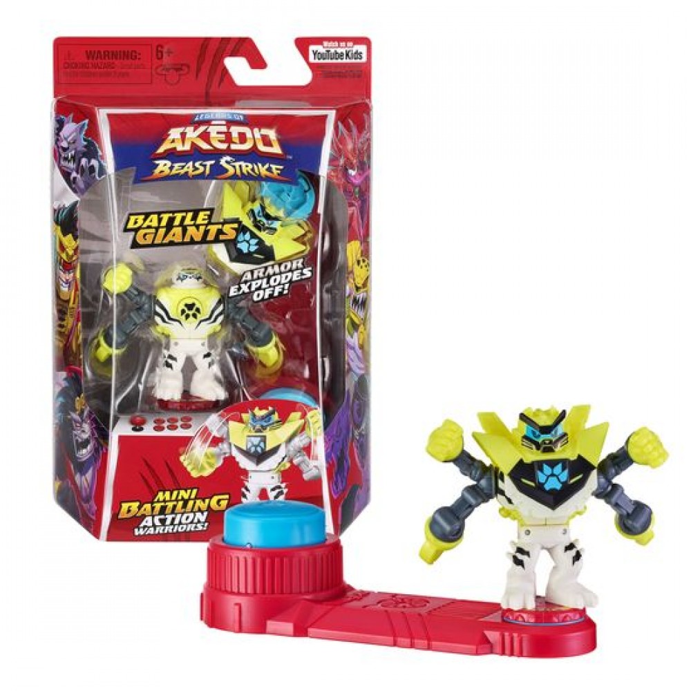 AKEDO BEAST STRIKE GIANTS PACK WHITE PAW (AKE18000)