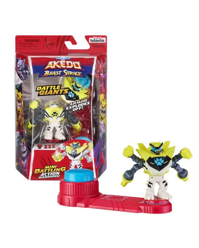 AKEDO BEAST STRIKE GIANTS PACK WHITE PAW (AKE18000)