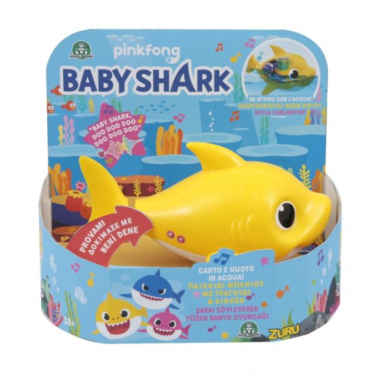 BABY SHARK ΔΙΑΔΡΑΣΤΙΚΟ ΠΑΙΧΝΙΔΙ ΜΠΑΝΙΟΥ ΚΑΡΧΑΡΙΑΣ (BAH03000) BABY SHARK ΔΙΑΔΡΑΣΤΙΚΟ ΠΑΙΧΝΙΔΙ ΜΠΑΝΙΟΥ ΚΑΡΧΑΡΙΑΣ (BAH03000)