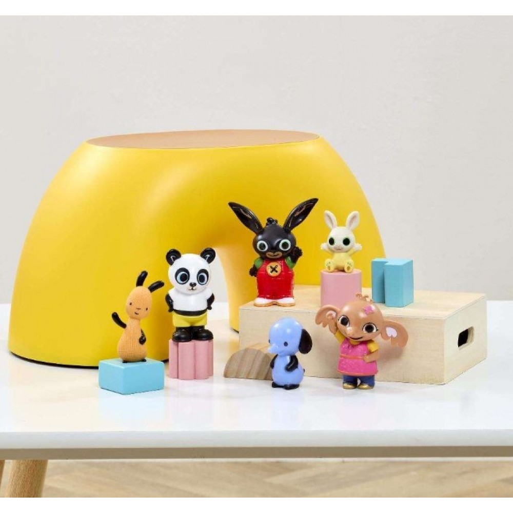 BING AND FRIENDS ΣΕΤ ΜΕ 6 ΣΥΛΛΕΚΤΙΚΕΣ ΦΙΓΟΥΡΕΣ (BG2415)