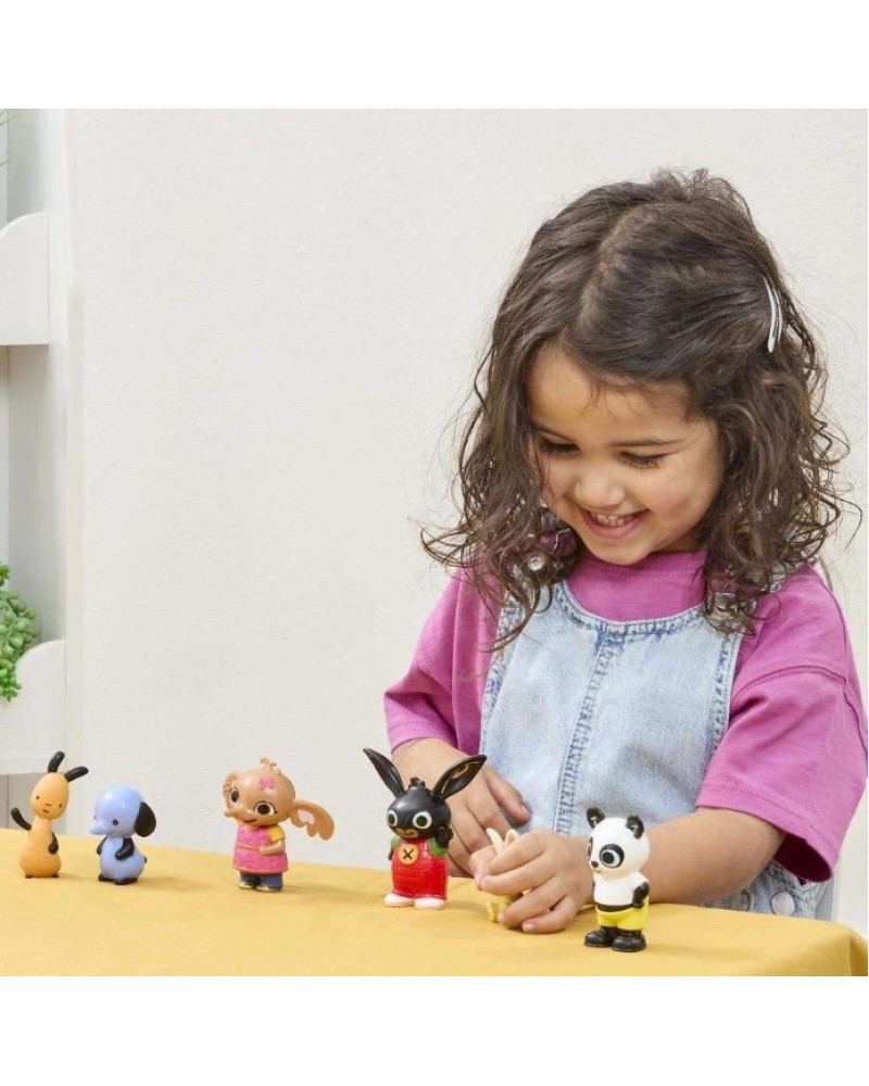 BING AND FRIENDS ΣΕΤ ΜΕ 6 ΣΥΛΛΕΚΤΙΚΕΣ ΦΙΓΟΥΡΕΣ (BG2415)