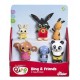 BING AND FRIENDS ΣΕΤ ΜΕ 6 ΣΥΛΛΕΚΤΙΚΕΣ ΦΙΓΟΥΡΕΣ (BG2415)
